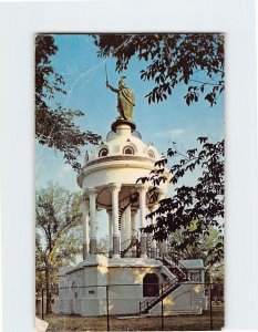 Postcard Hermann The Cheruscan Monument, New Ulm, Minnesota