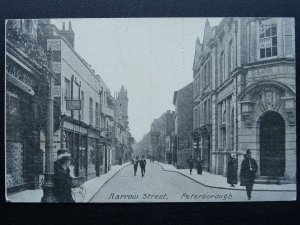 Cambridgeshire PETERBOROUGH Narrow St. c1906 Postcard by Palatine Pictorial Co.