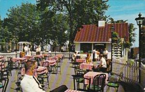 Canada Montreal La Guinguette Restaurant On Dominion Square