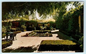 RANCHO SANTA FE, CA ~ Shops & Tea Room THE COUNTRY SQUIRE 1971 Postcard