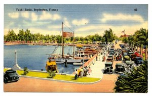 FL - Bradenton. Yacht Basin & Pier