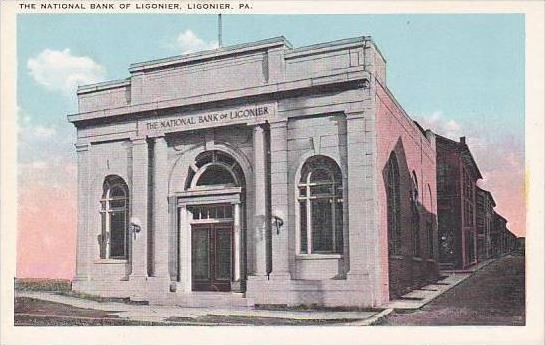 Pennsylvania Ligonier National Bank Of Ligonier