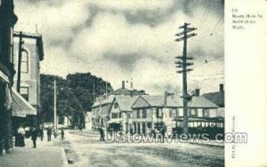 Main St. Middleboro MA Unused