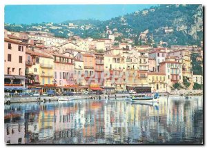 Modern Postcard Villefranche sur mer The port