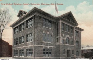 KINGSTON , Ontario , 1900-10s ; Queens University , New Medical Building