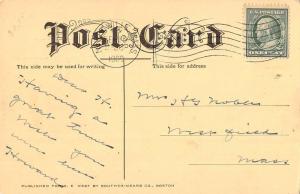 Allerton Massachusetts Windermere Float Waterfront Antique Postcard K77610