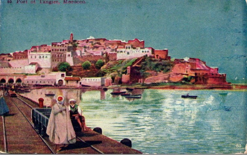 Morocco Port Of Tangier