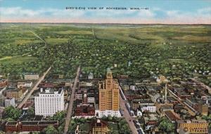 Minnesota Rochester Birds Eye View