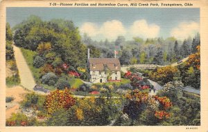 Pioneer Pavilion, Horseshoe Curve Mill Creek Park - Youngstown, Ohio OH