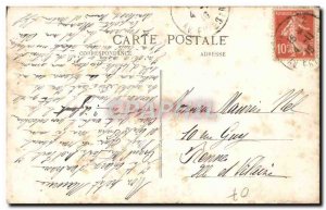 Old Postcard surroundings Vals les Bains Bridge & # 39Arc