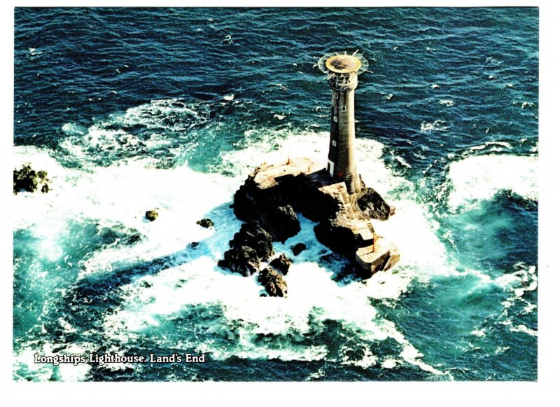 Longships Lighthouse, Land's End, Harwich, Essex., England