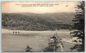 M-39908 Cadillac Mountain-Otter Creek Bridge- Acadia National Park-Mt Desert ...