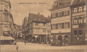 Germany Afschaffenburg a. M. Scharfeck 03.23