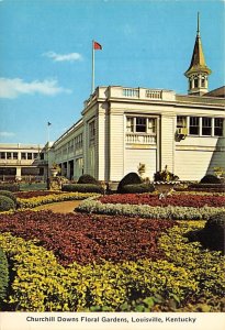 Churchill Downs Floral Gardens , Louisville, Kentucky   