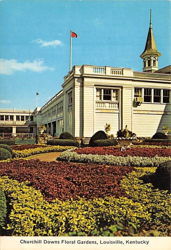 Churchill Downs Floral Gardens , Louisville, Kentucky  