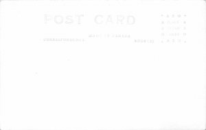 G86/ Alaska RPPC Postcard Highway Culling Bridge Timbers  Construction 2 