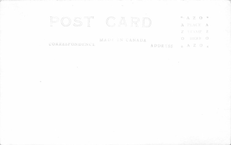 G86/ Alaska RPPC Postcard Highway Culling Bridge Timbers  Construction 2 