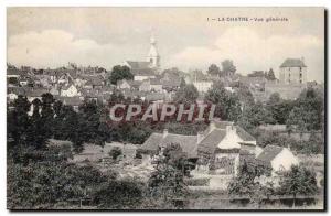 The Chatre Old Postcard General view