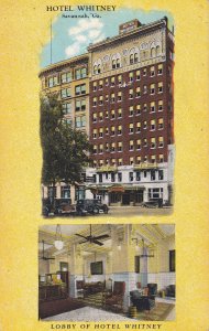 Hotel Whitney , SAVANNAH , Georgia , 00-10s; Street View and Lobby View