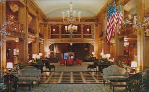 Washington Seattle Olympic Western Hotel Lobby