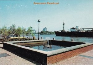 Riverfront Savannah Georgia