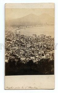 498291 Italy Naples photo Amodio Vintage Amodio CDV photo