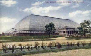 New Conservatory, Garfield Park - Chicago, Illinois IL