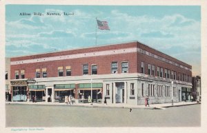 NEWTON, Iowa, 1900-1910s; Allfree Building