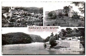 Old Postcard Remembrance Greoux Les Bains