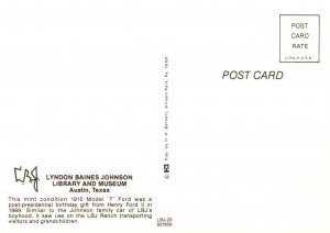 1910 Model T Ford,Lyndon B Johnson Museum,Austin,TX