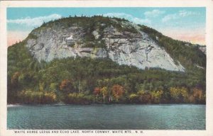 New Hampshire White Mountains White Horse Ledge And Echo Lake North Conway