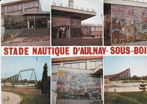 POSTAL B8072: AULNAY SOUS BOIS: SAINT DENIS