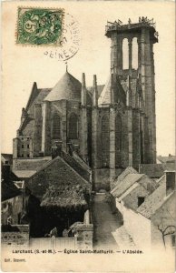 CPA Larchant - Eglise Saint-Mathurin - L'Abside (1038430)