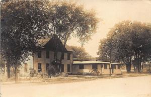 New Hartford NY Hotel Heisler Restaurant Genesee Beer Signs RPPC Postcard