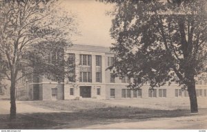 FRANKLIN, New Hampshire, 1900-10s; High School