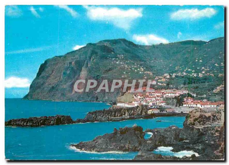 Modern Postcard Madeira Cabo Girao