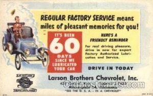 Advertising 1958 