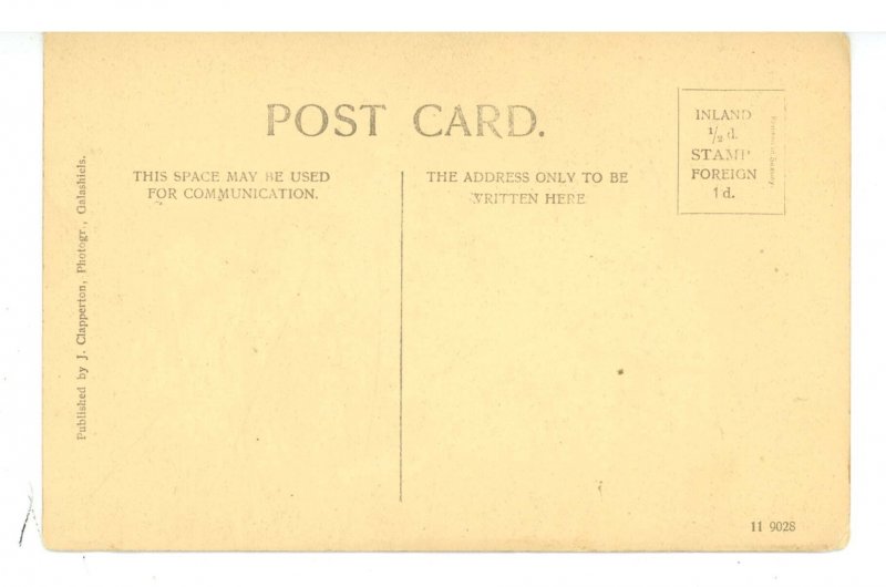 Scotland - Melrose Abbey, South Door