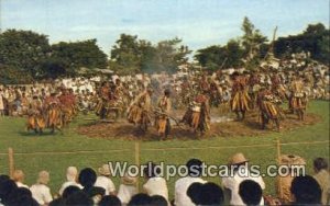 Fijian Firewalkers, Fire Walking Ceremony Suva Fiji, Fijian Unused 