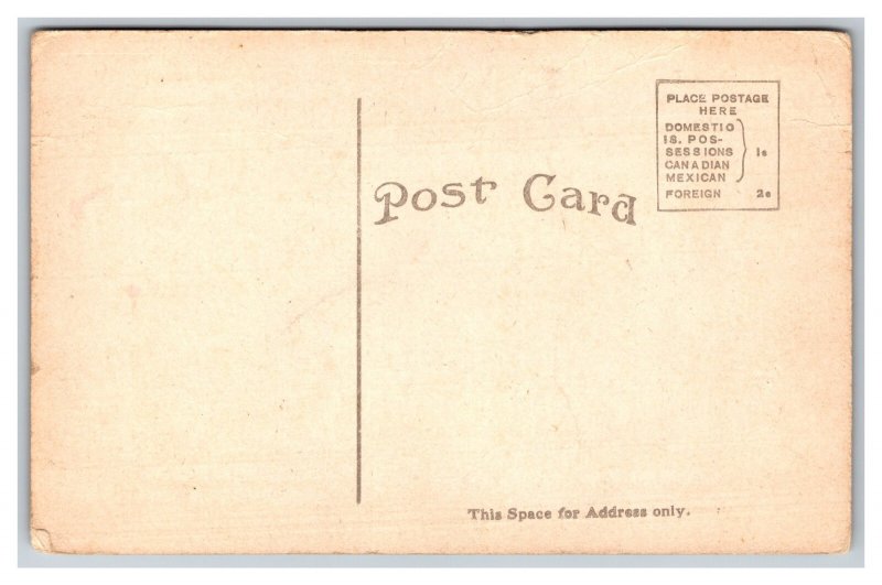 Ishpeming Mich. Michigan Electric Haulage Underground Postcard