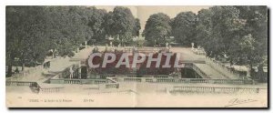 CARD DOUBLE Nimes The Fountain Gardens