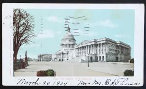 The Capitol at Washington 1904 Detroit Photographic Co 6259