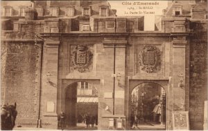 CPA St Malo Porte St Vincent (1238024)