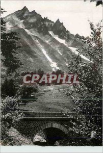 'Modern Postcard Mont Dore''s Peak Saney seen from the Pont de Dore'