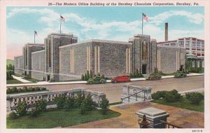 Pennsylvania Hershey Modern Office Building Of The Hershey Chocolate Corporat...