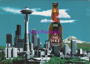 Advertising Postcard - Pike Pub and Brewery, Seattle, Washington. Unused RR21747