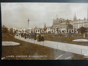 c1914 RP - Lower Gardens, Bournemouth