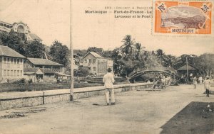 Martinique Fort de France Levassor Vintage Postcard 07.24 