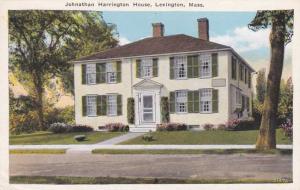 Jonathan Harrington House - Lexington MA, Massachusetts - WB