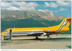 TAT Fokker 28 2000 79 Places F GDUS Chambery